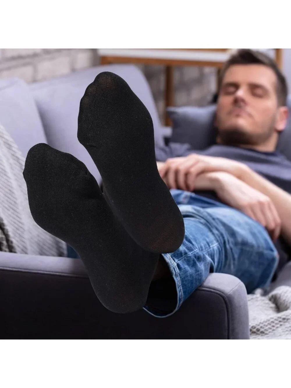 100 Pairs Low Cut Ankle Socks for Women & Men - Comfortable, Breathable